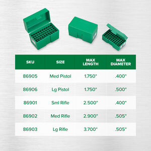 Medium Pistol Ammo Boxes Medium Pistol Ammo Boxes