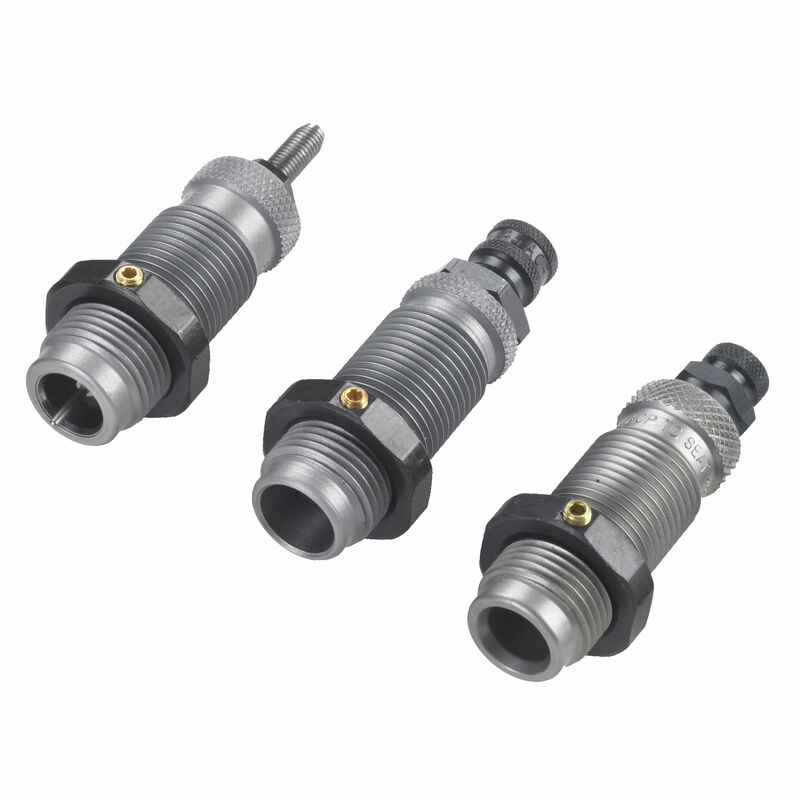 3-Die Carbide Taper Crimp Set - Group B - Popular Pistol Cartridges