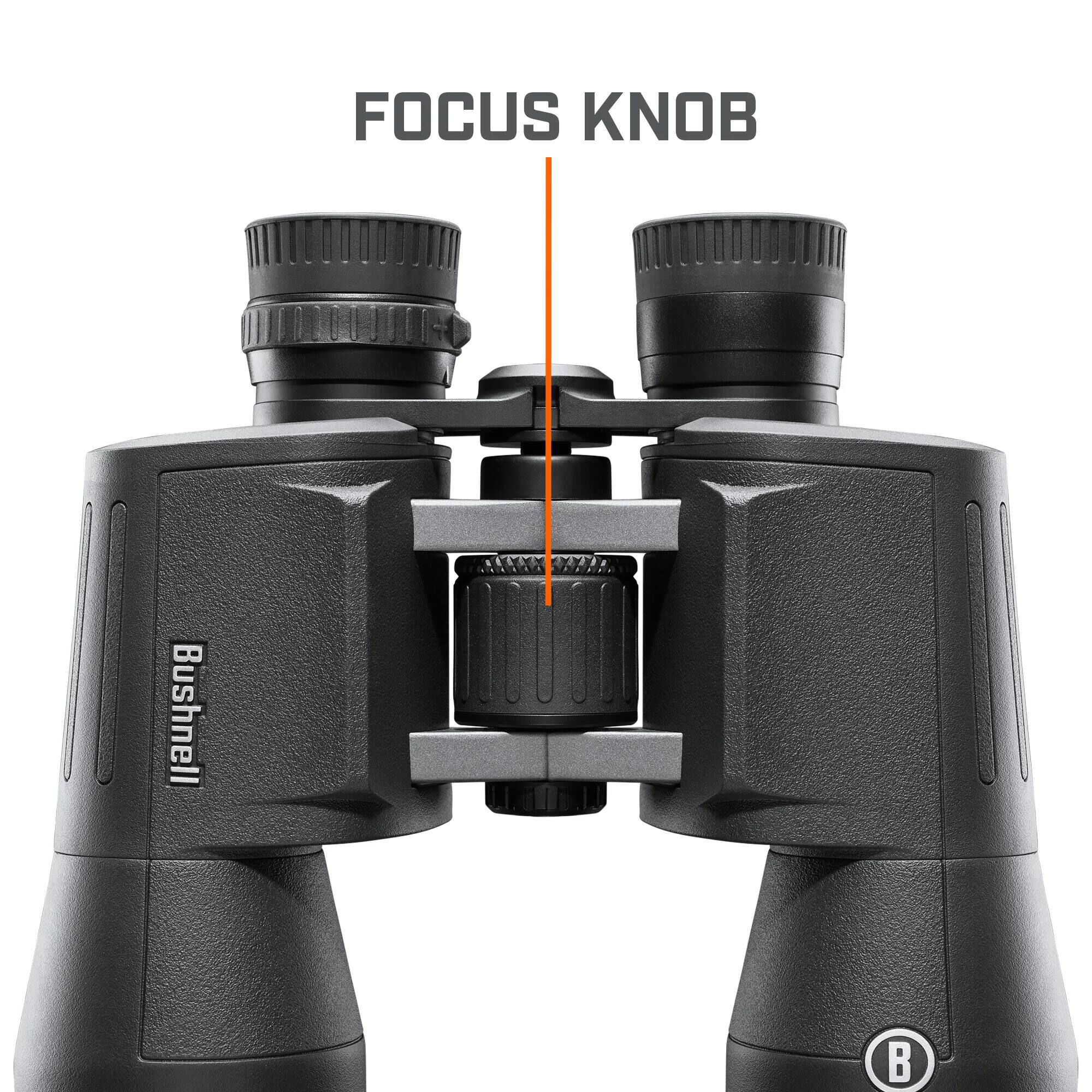 Powerview 2 Compact Binoculars, 10x50 Magnification| Bushnell