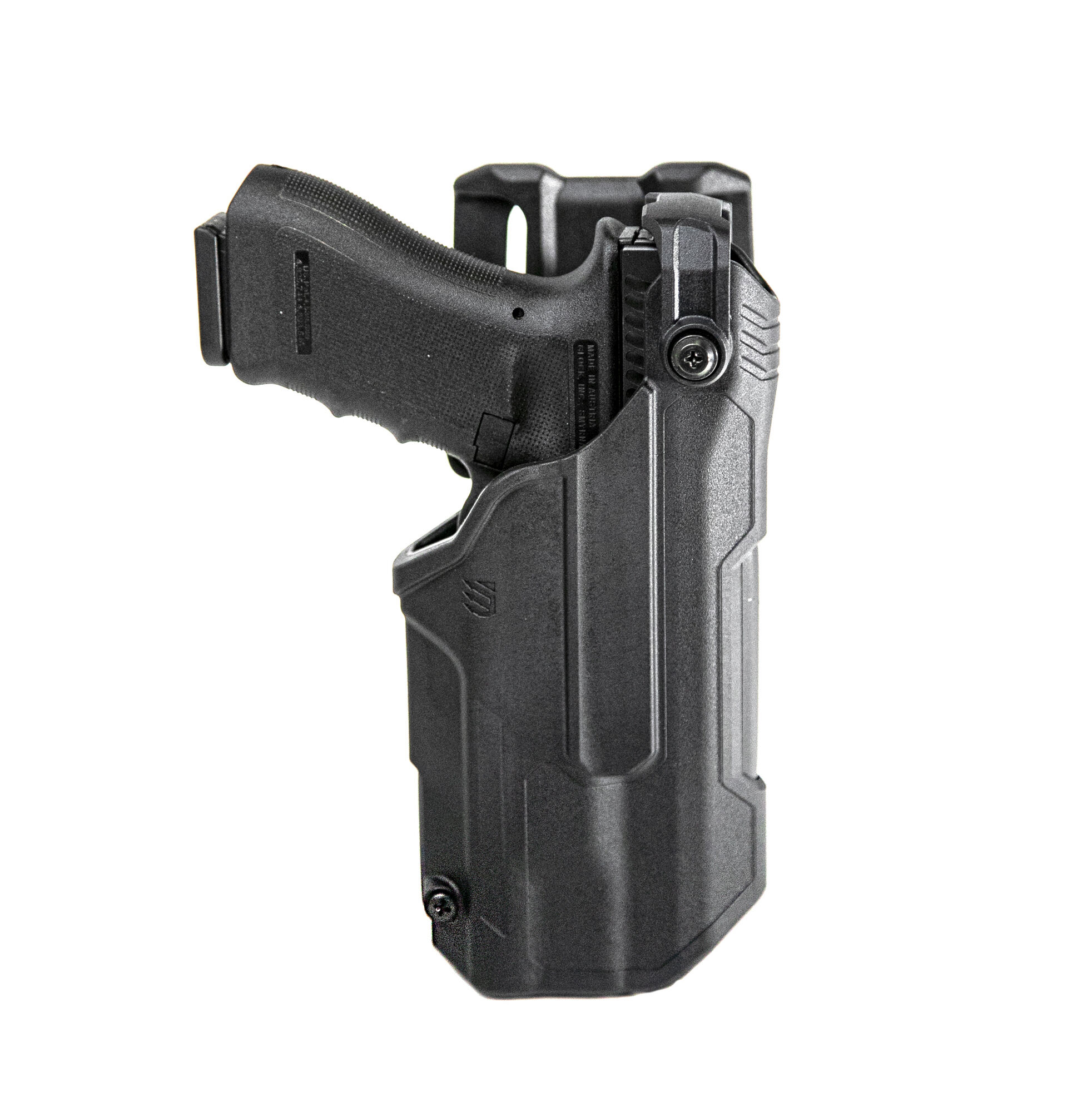 Uncle Mike's RH Holster for Glock 17,19,22,23,24,26,27,31,32,33,34,35,37,38,39 