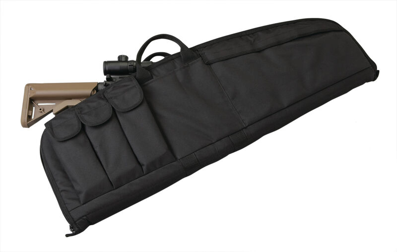 UNCLE MIKES RIFLE CASE 5 POUCH LRG 41''-img-1