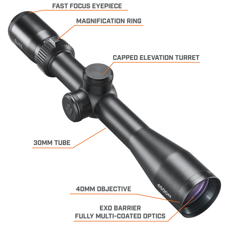Elite 4500 2.5-10x40 Riflescope Multi-X