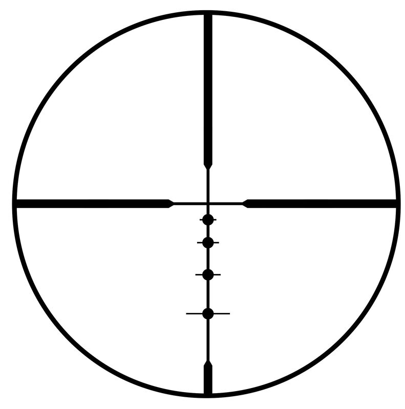 R3 6-18x50 Riflescope with DOA Quick Ballistic