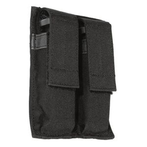 Hook Backed Double Pistol Mag Pouch