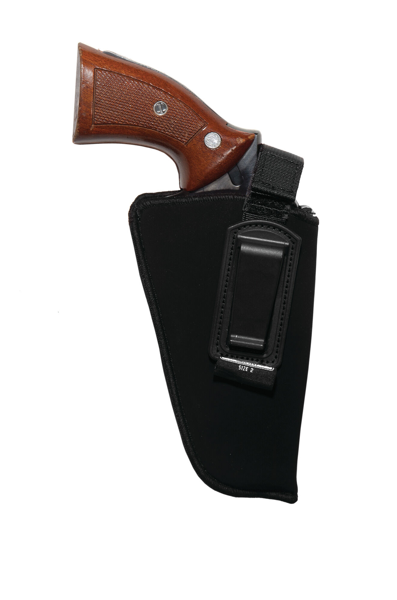 Uncle Mike's Inside the Waistband Retention Strap Holster Right Hand Med 76161 