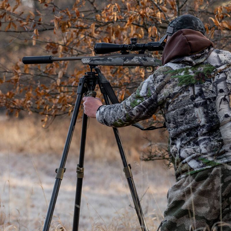 Trigger Stick Apex Carbon Fiber Tripod with MagnaSwitch