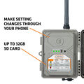 CelluCORE™ 20 Low Glow Cellular Trail Camera