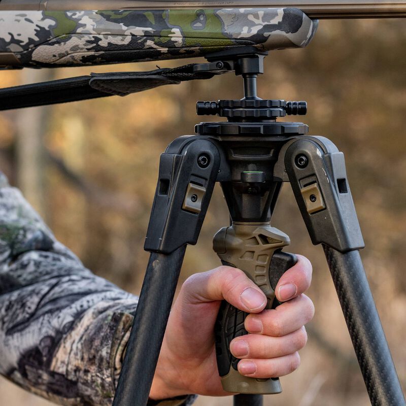 Trigger Stick Apex Carbon Fiber Tripod with MagnaSwitch