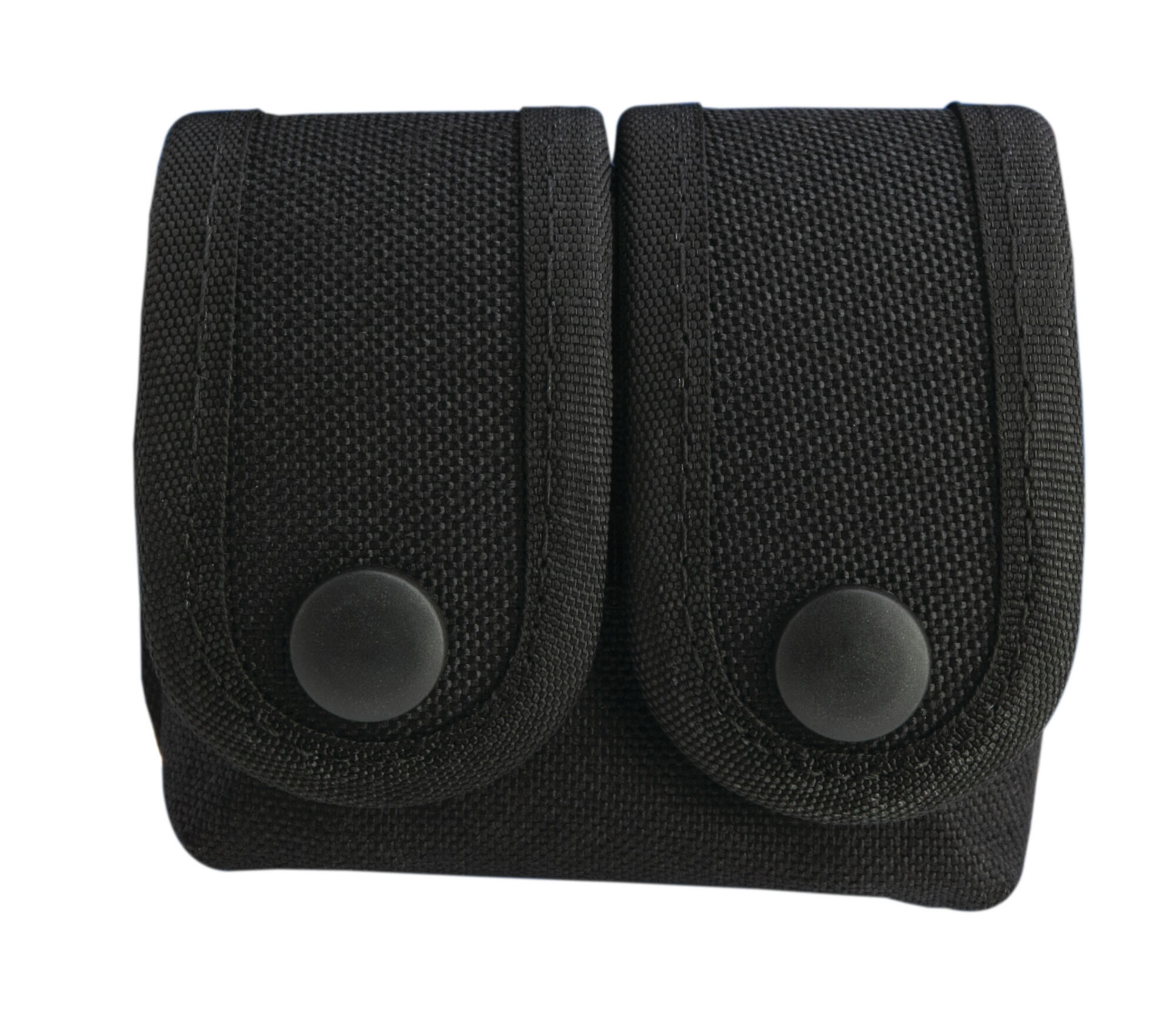 Uncle Mike's Universal Double Speedloader Pouch Cordura Black 