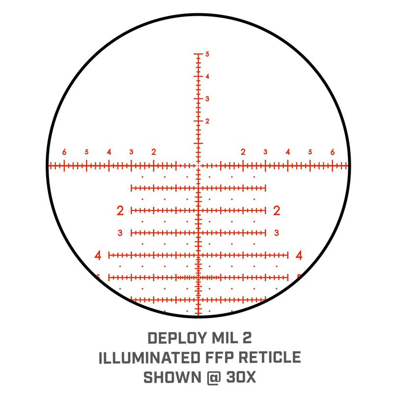 Match Pro ED 5-30x56 Riflescope
