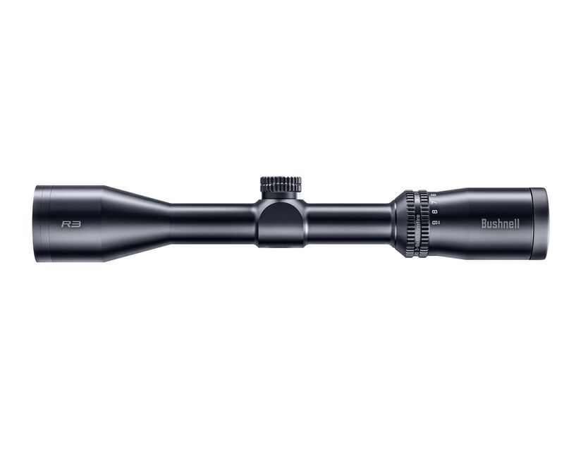 R3 3-9x40 Riflescope with Multi-X