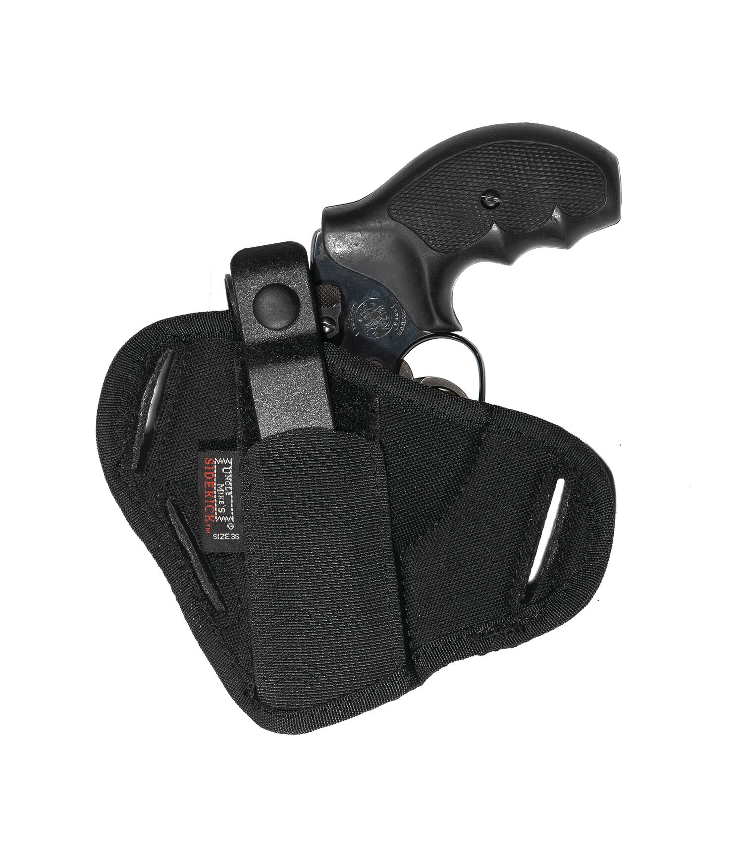 Uncle Mike's Super Belt Slide Holster Ambidextrous Small 8600-0 