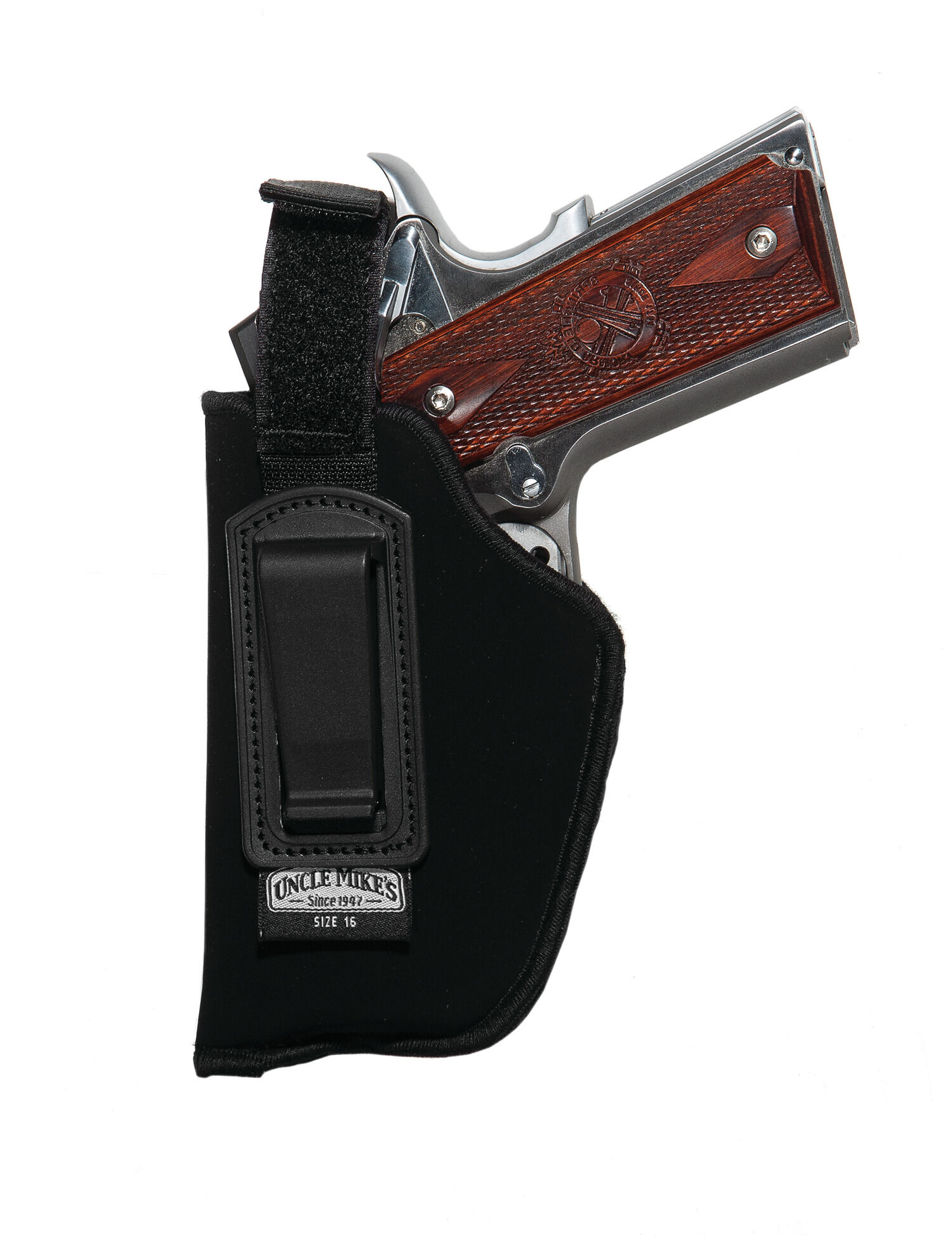 Uncle Mike's 7615-2 Retention Strap Inside The Pant Holster Size 15 Left Hand for sale online 
