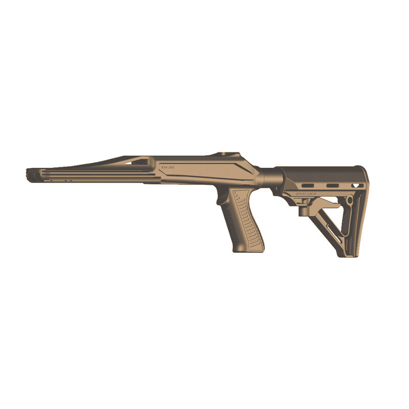Knoxx&reg; Axiom R/F Ruger&reg; 10/22&reg; Rifle Stock