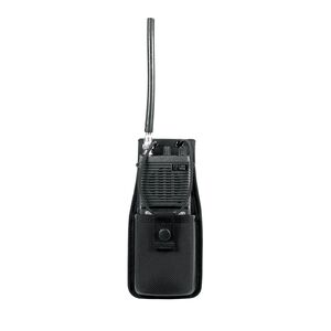 Radio Carrier with Quick-Disconnect Swivel Belt Loop - CORDURA&reg;