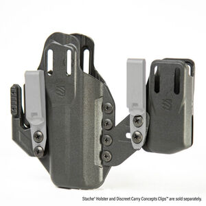 Stache IWB Discreet Carry Clips&trade; Hardware Kit