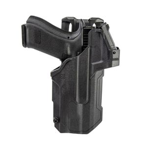 T-Series Level 2 Duty Light-Bearing Red Dot Sight (RDS) Duty Holster T-Series Level 2 Duty Light-Bearing Red Dot Sight (RDS) Duty Holster