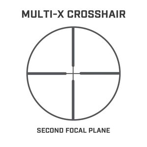 Prime™­­ 3-12x40 Riflescope Multi-Turret