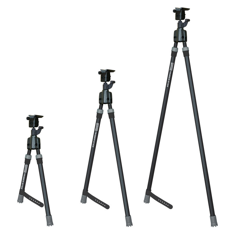 Trigger Stick Gun Mounted Bi Pods