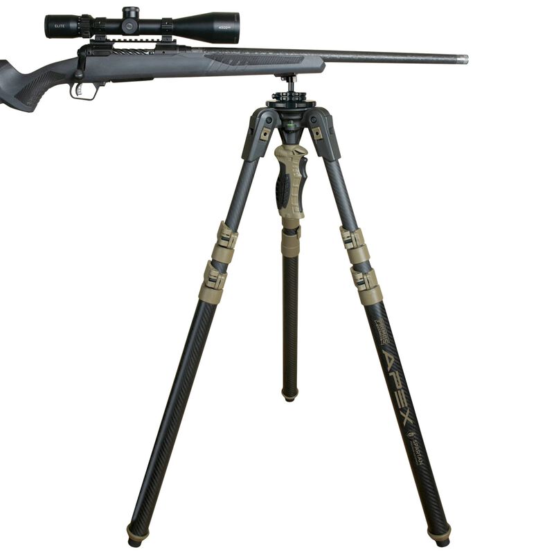 Trigger Stick Apex Carbon Fiber Tripod with MagnaSwitch