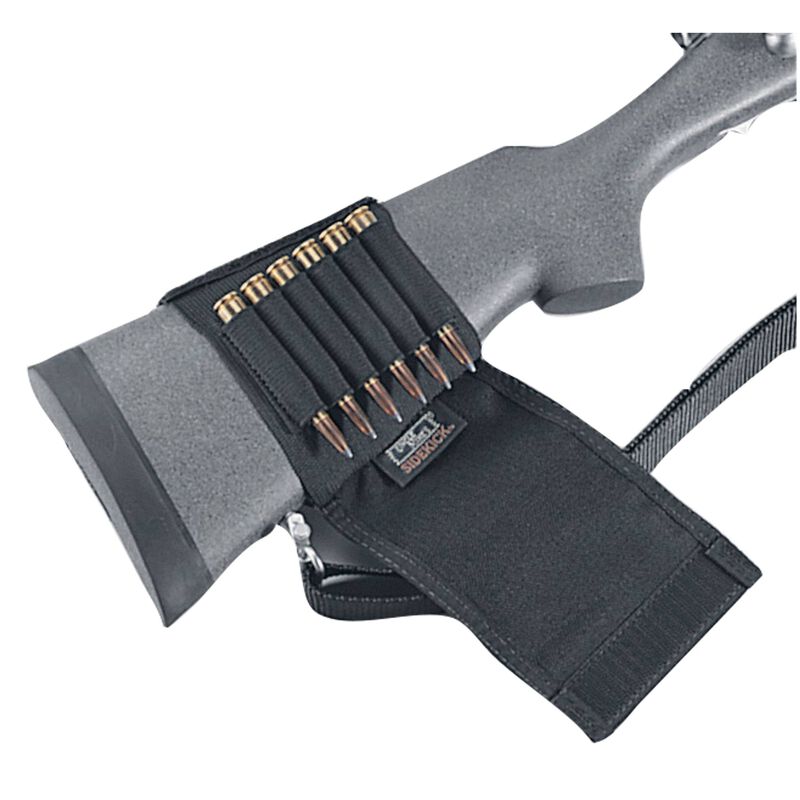 Buttstock Shell Holder with Flap