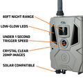 CelluCORE™ 20 Low Glow Cellular Trail Camera