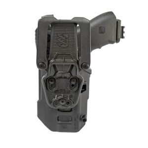 T-Series Level 3 Duty Light-Bearing Basketweave Holster