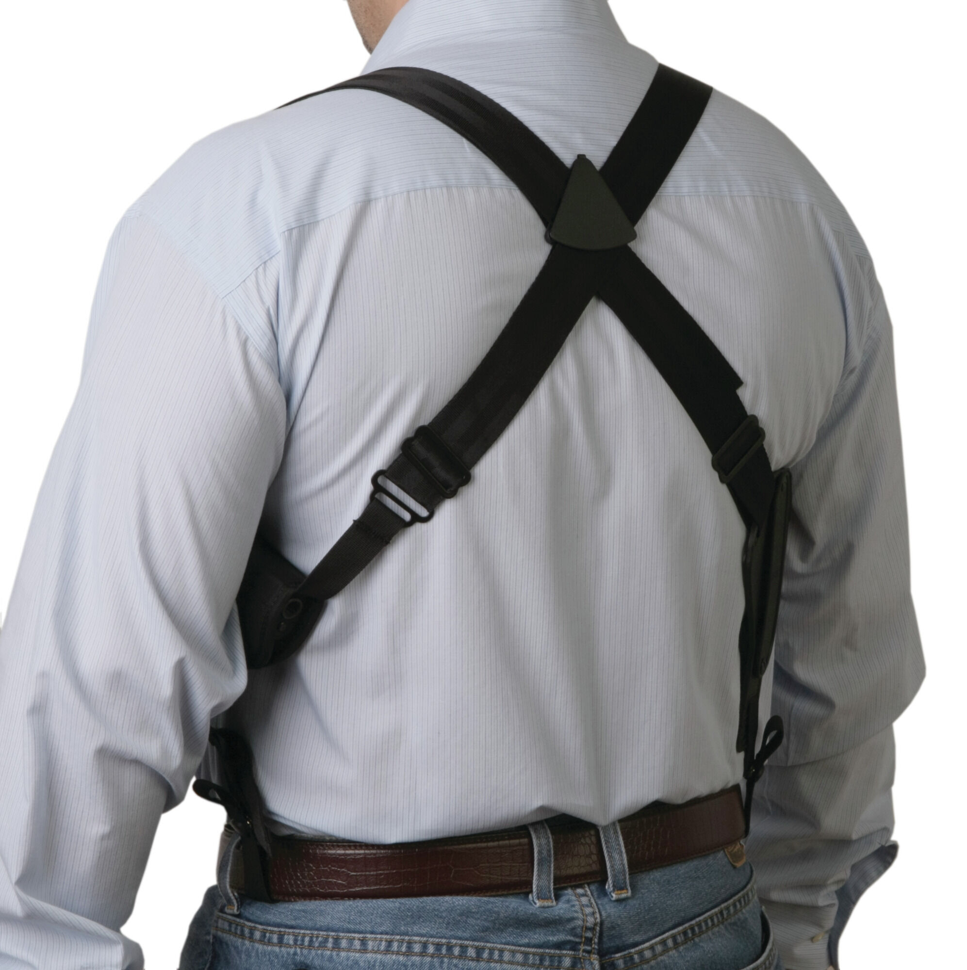 Cross shop shoulder strap