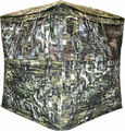 Double Bull Raised Hunting Ground Blind