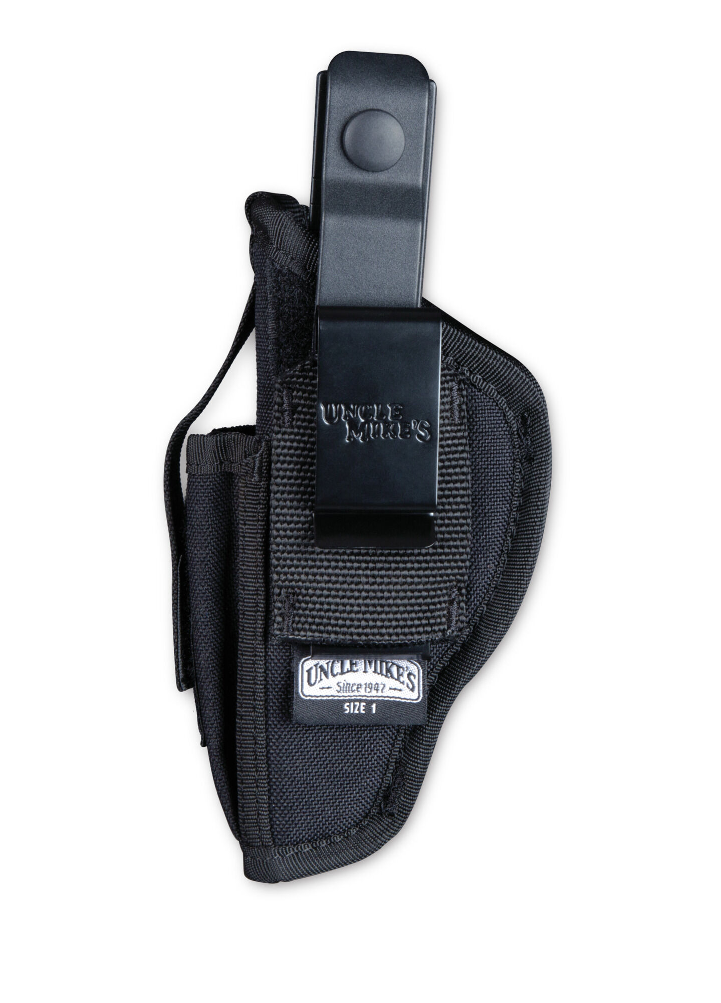 Uncle Mike's 70160 Sidekick Ambidextrous Hip Holster Med and Large Autos 3.25 H1 for sale online 