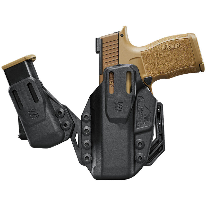 Stache IWB Premium Holster Kit - Light Bearing
