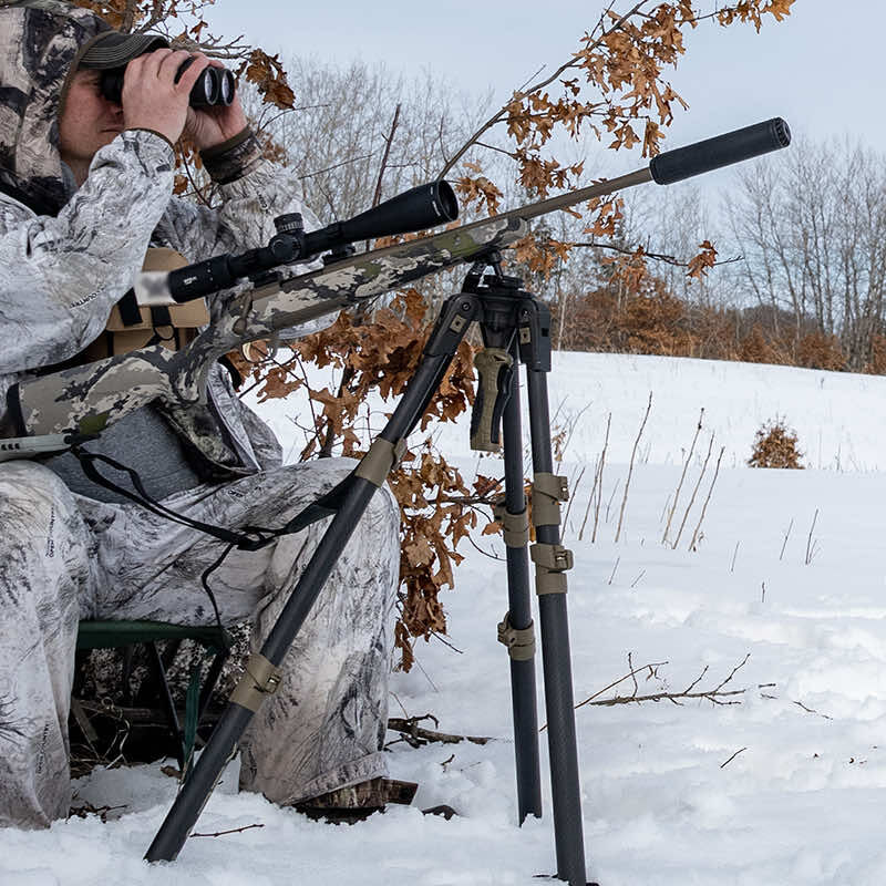 Trigger Stick Apex Carbon Fiber Tripod with MagnaSwitch