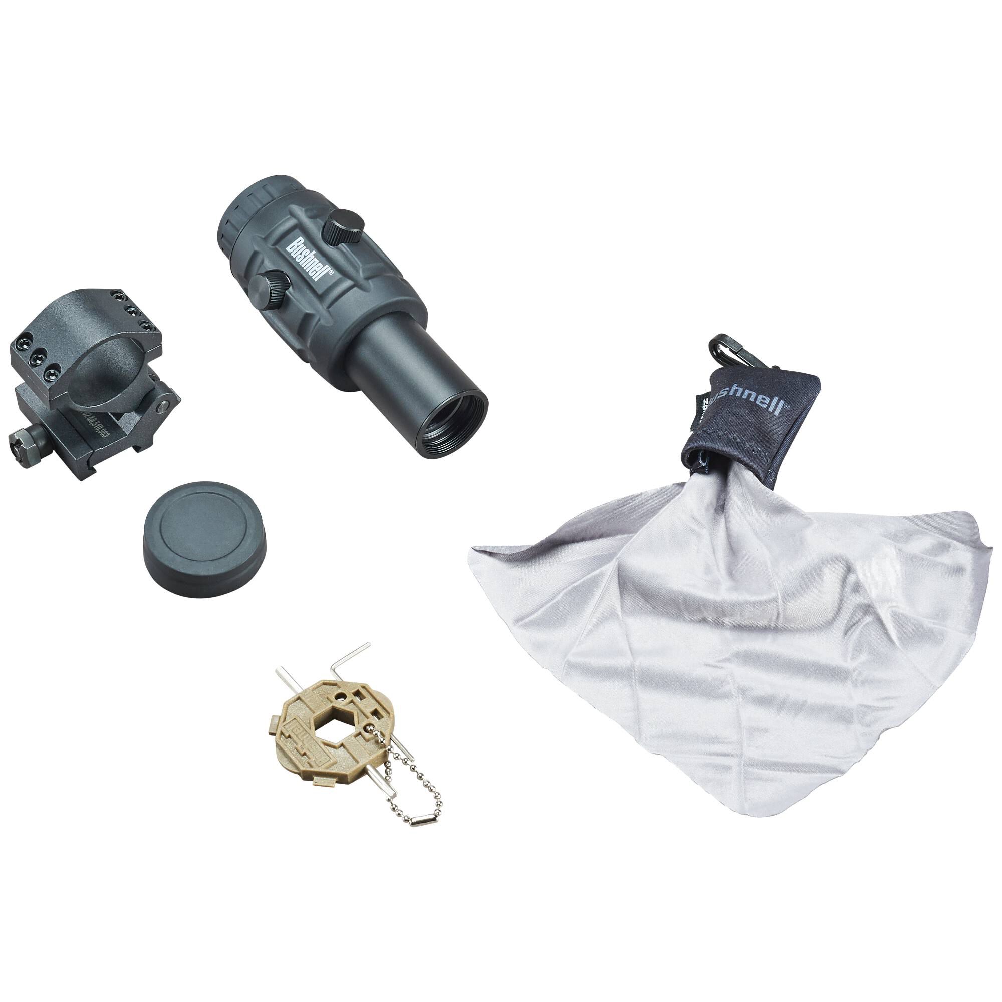 実物 Bushnell Transition 3X Magnifier Transition 3X Magnifier for Red Dot Sights | Bushnell