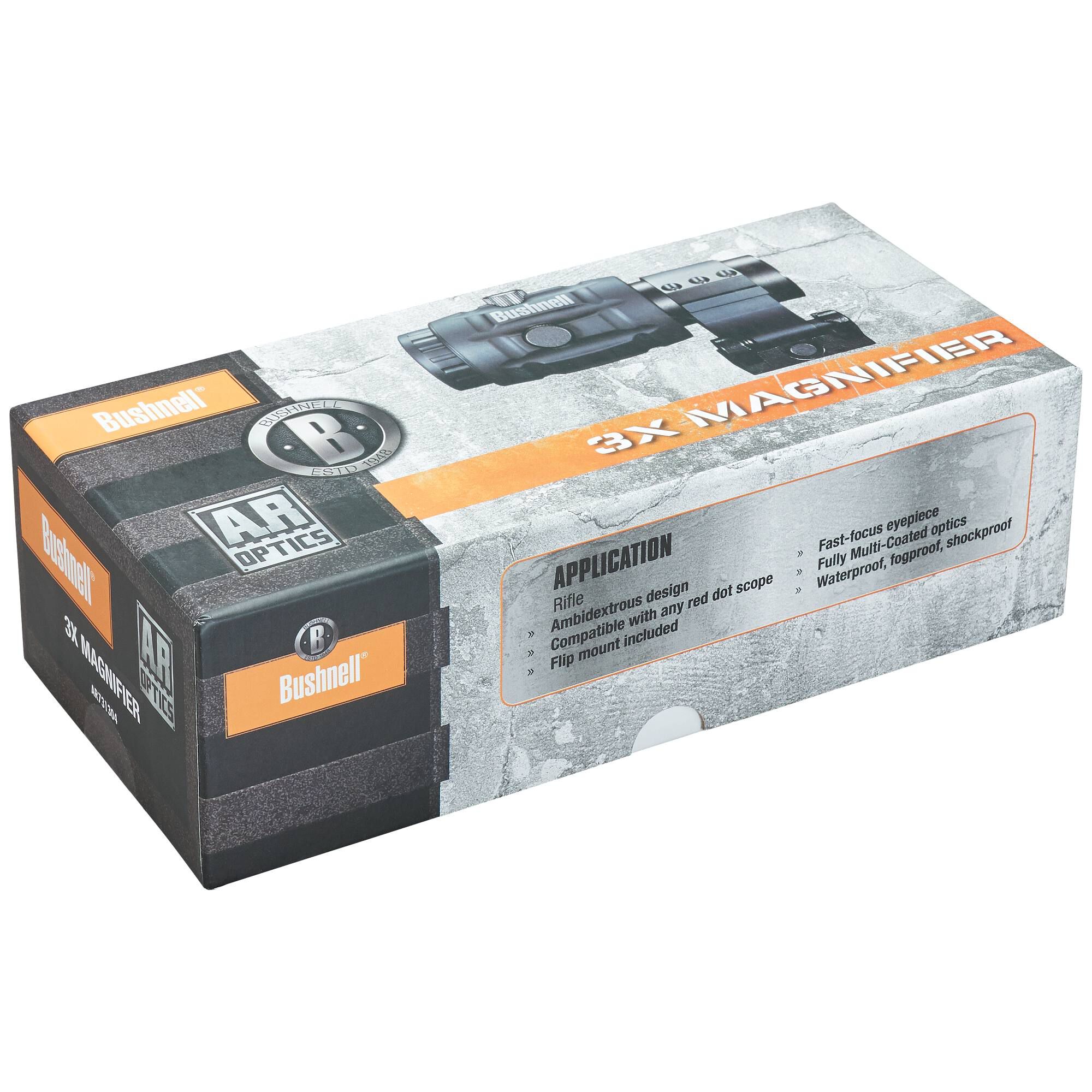Transition 3X Magnifier for Red Dot Sights | Bushnell