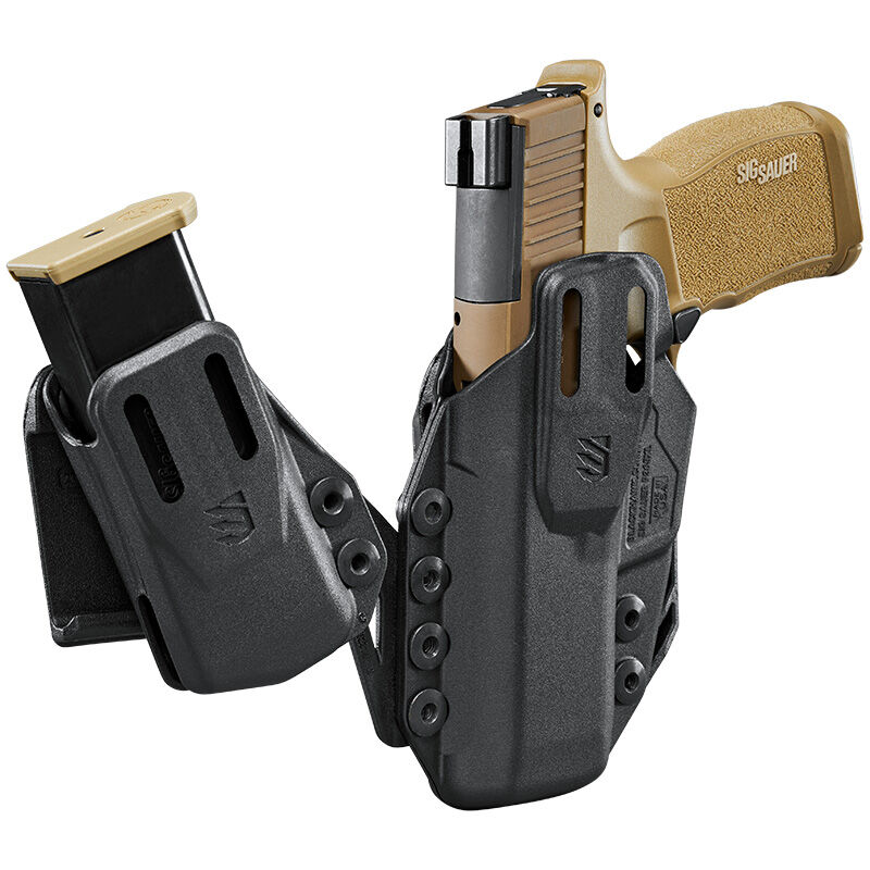 Stache IWB Premium Holster Kit - Light Bearing