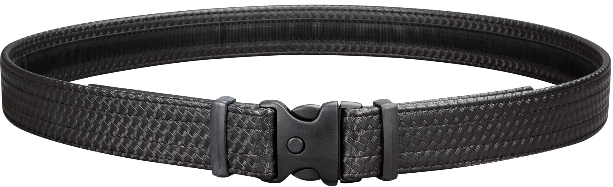 8909-2 Large, Black Uncle Mike's Duty Gear Kodra Nylon EVO Duty Belt 