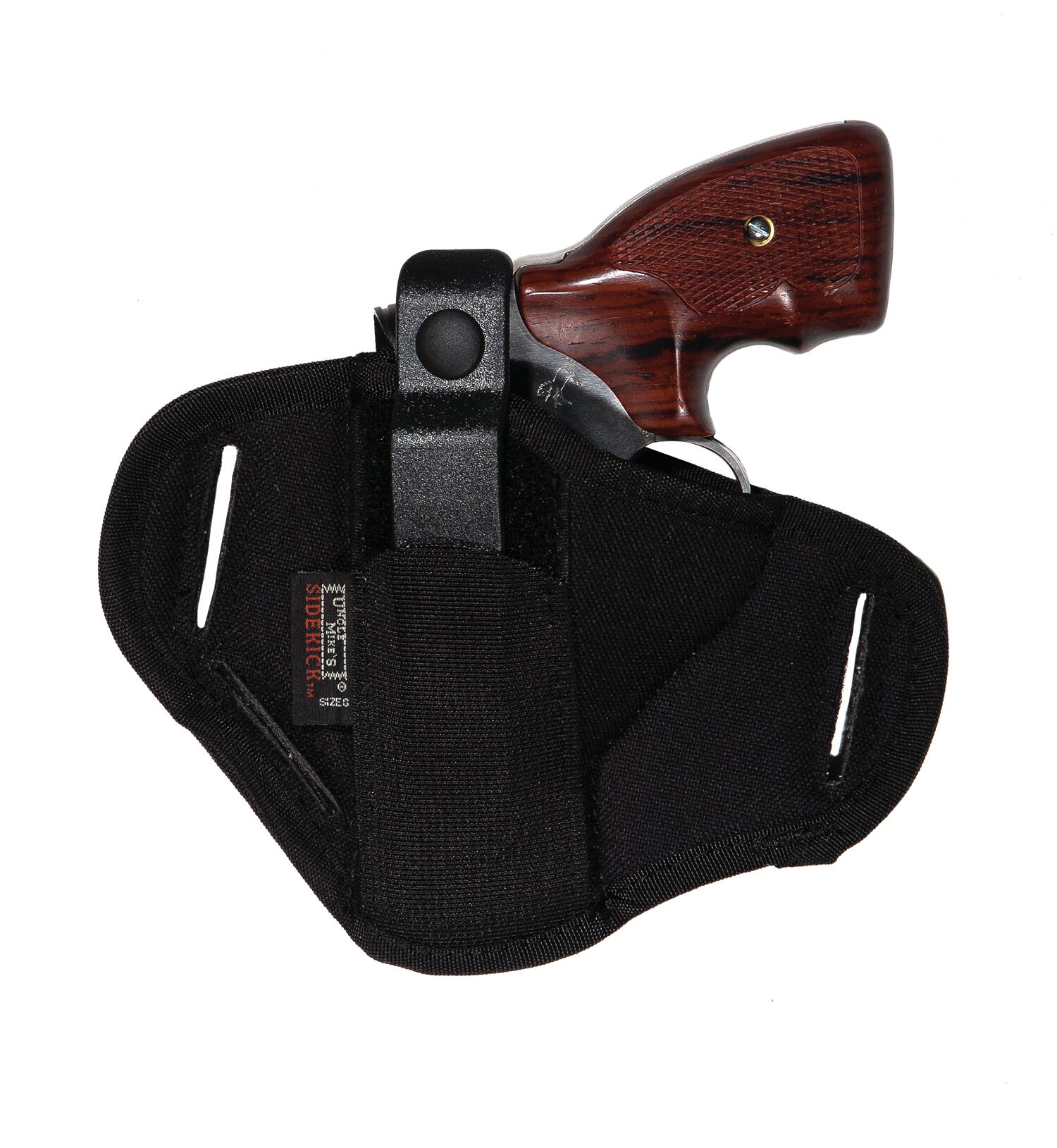 Uncle Mike's Super Belt Slide Holster Size 12 Fits Glock 26 Ambidextrous Bla for sale online 