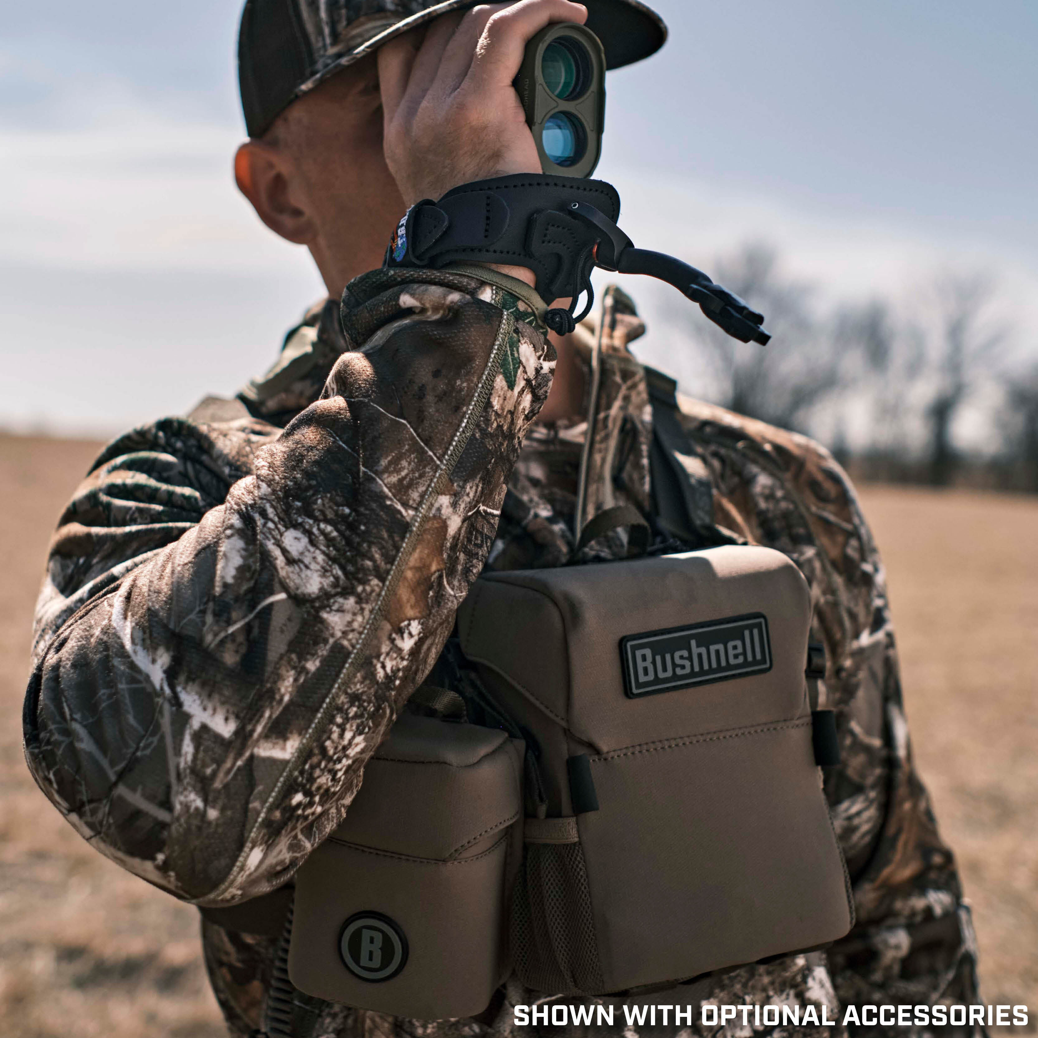 Tactical discount binocular case