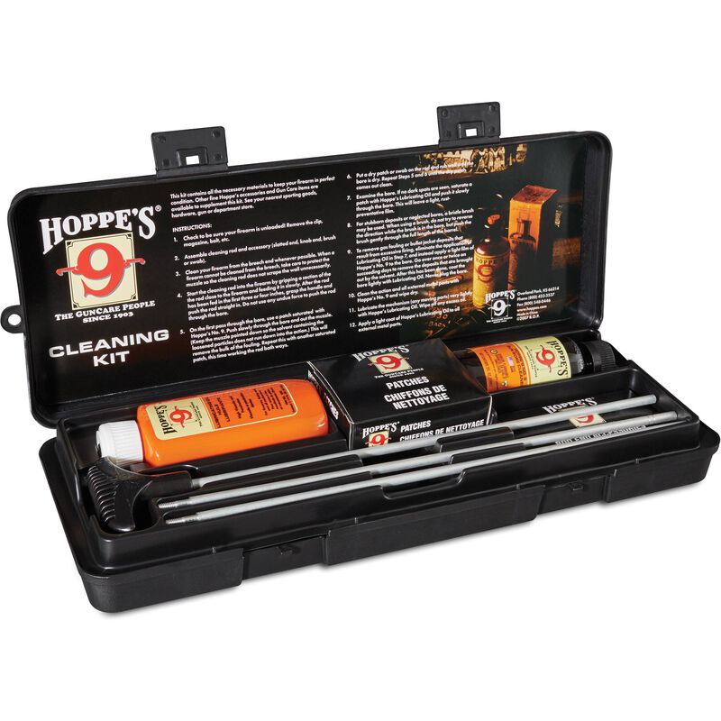 Premium Rifle &amp; Shotgun Cleaning Kit with Aluminum Rod