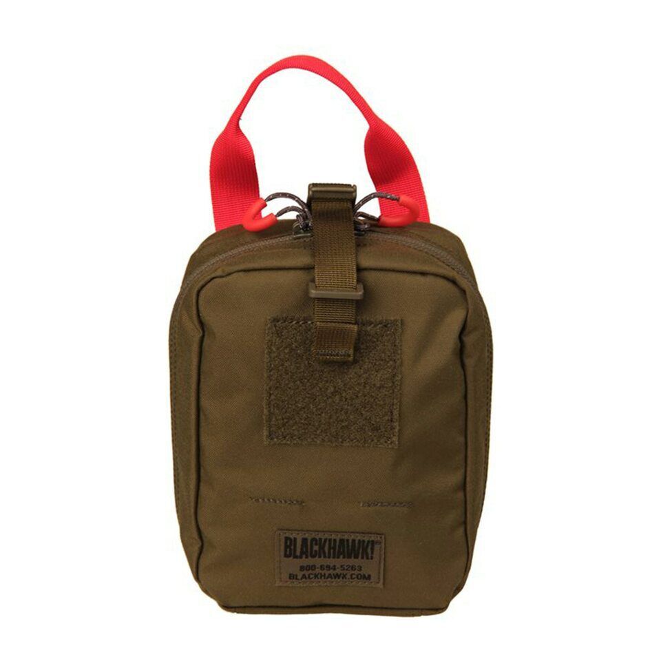 Quick release medical pouch top