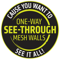 Full Frontal™ One-Way See-Through Hunting Blind Watermark