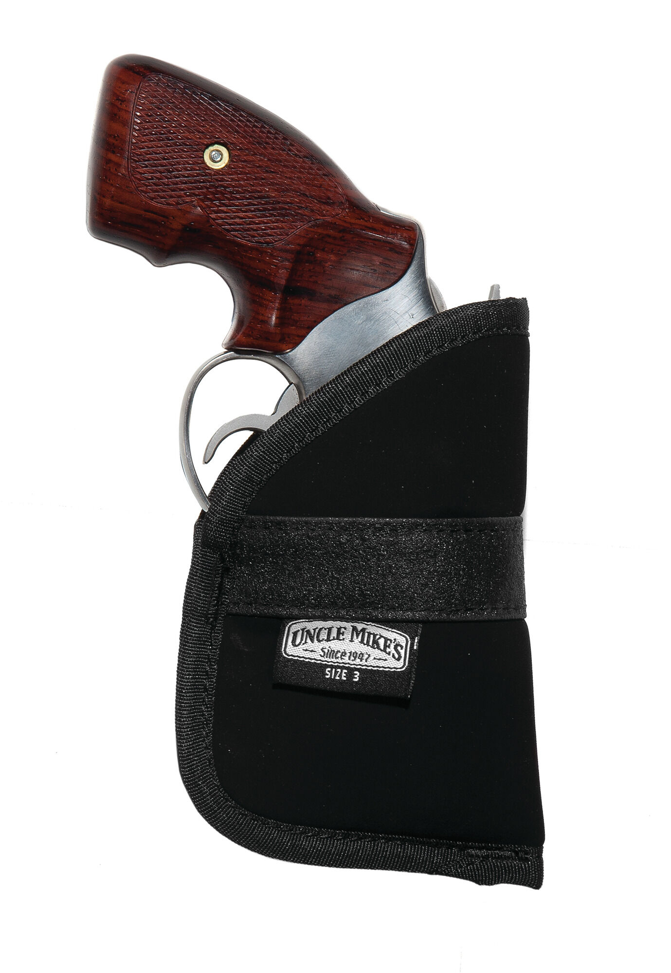 Uncle Mike's Inside the Pocket Holster Black Ambi Size 2 Fits 380's NEW 
