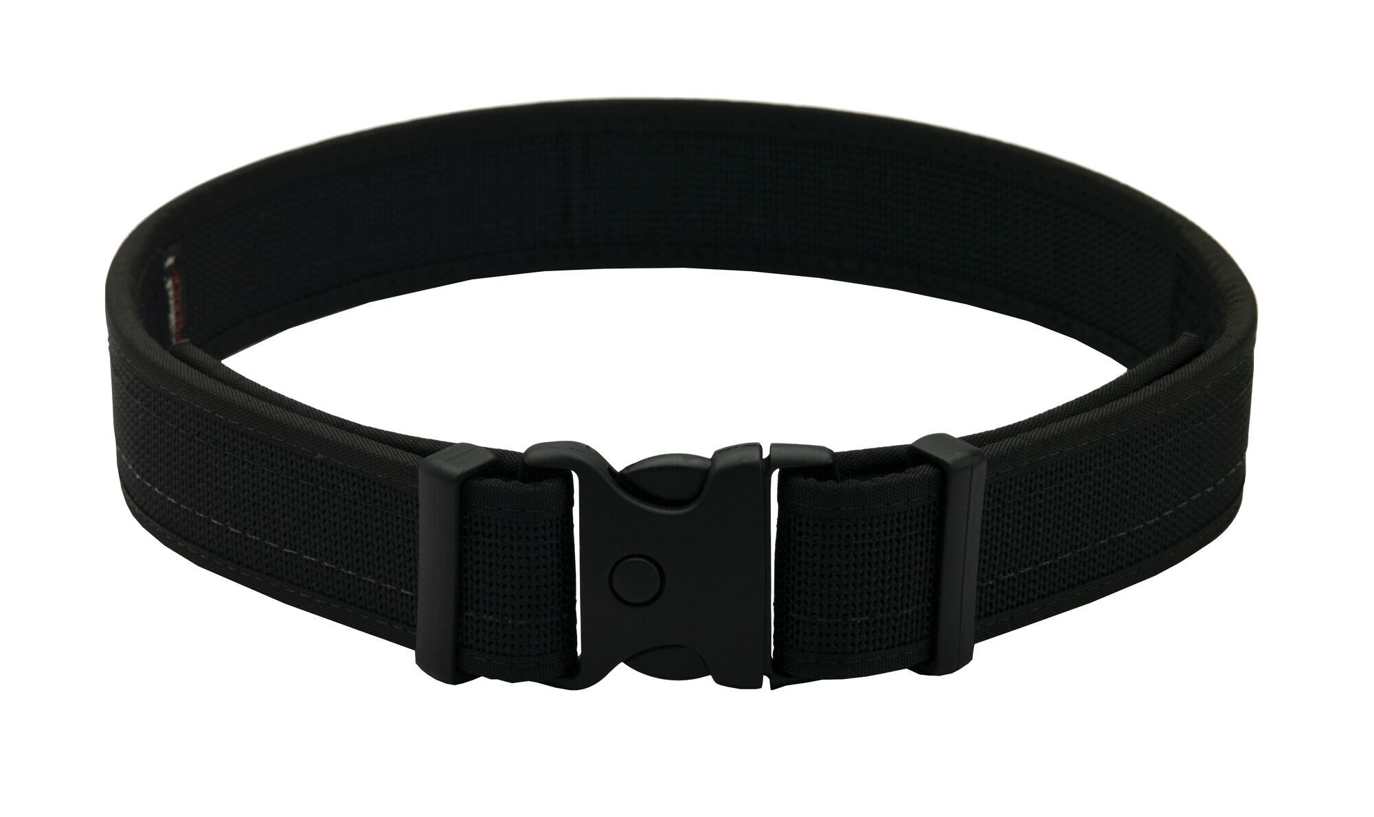 Uncle Mikes Nylon 2 Inch Web Deluxe Duty Belt Medium 32 to 36 Inch Black 88011 