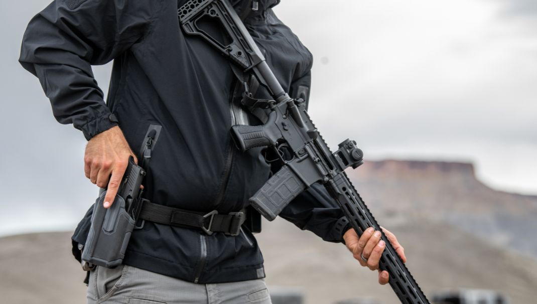 Blackhawk Adjustable Retention Holster Blackhawk Adjustable Retention Holster