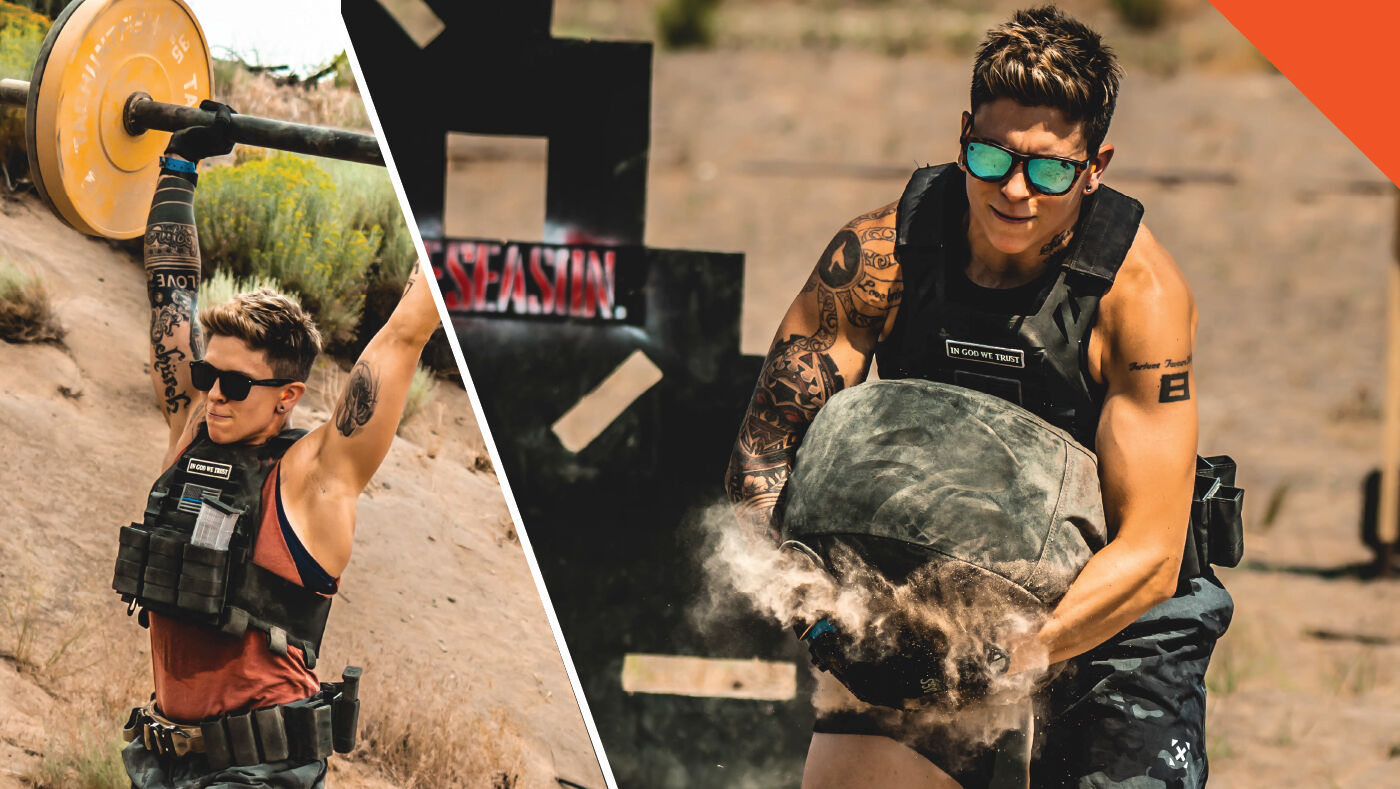 Ehea Schuerch Blackhawk sponsored Tactical Games athlete Ehea Schuerch competing in the games