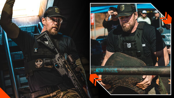 Zach Rodman Blackhawk sponsored Tactical Games athlete Zach Rodman competing in the games