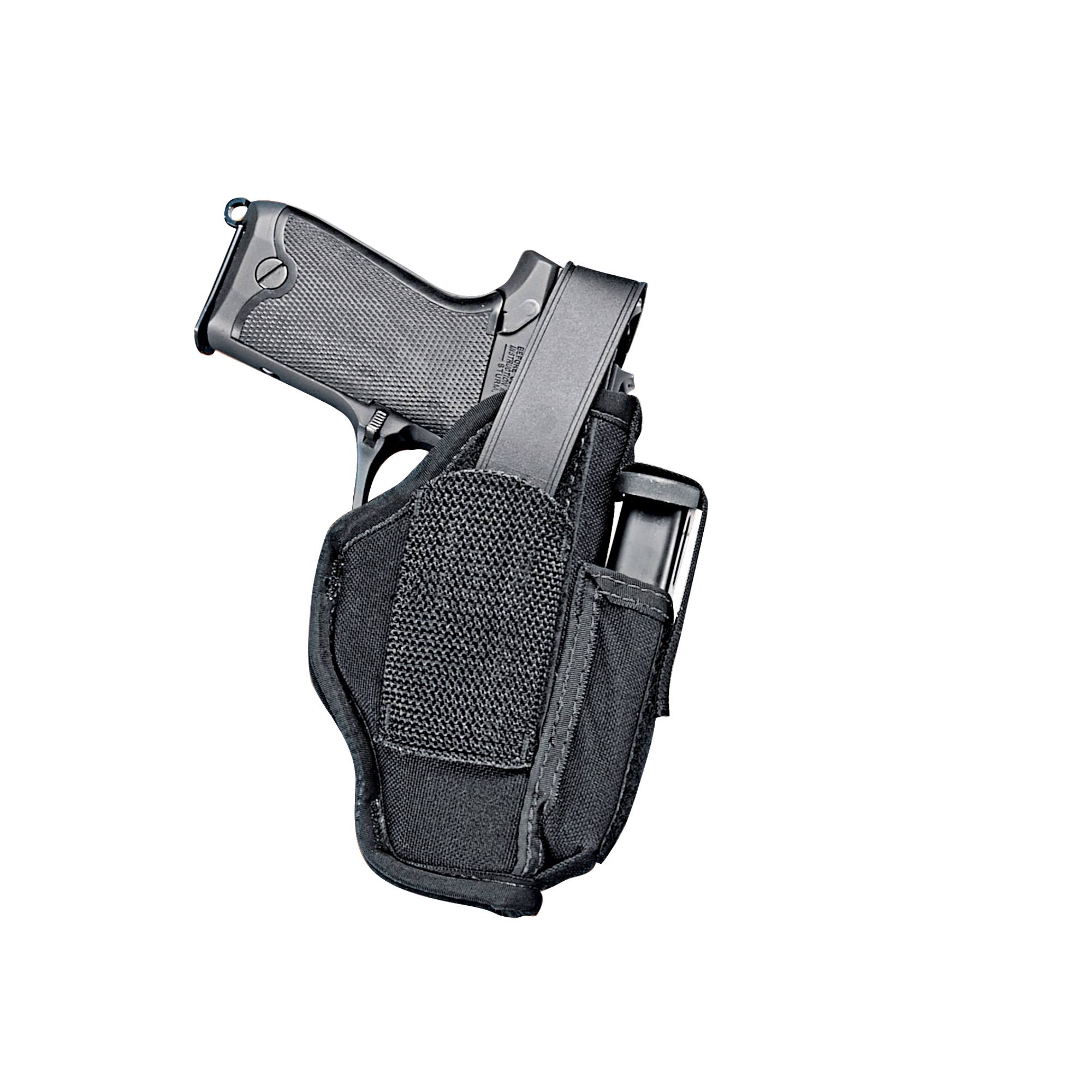 Size 6 5.5"-6.5" 22 Details about   Uncle Mike's Sidekick Hip Holster Black Left Hand autos 